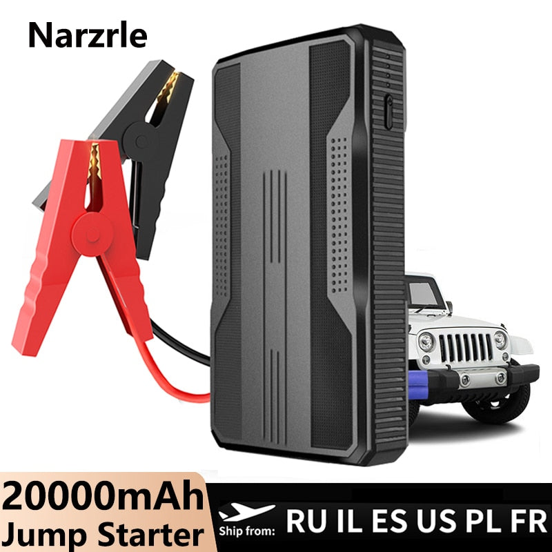 Car Jump Starter Battery Power Bank for Emergency Booster