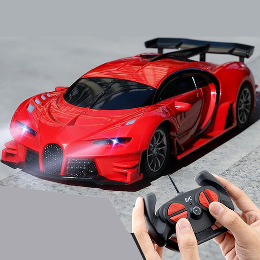 1:16 Kids RC Car Toys with Led Light 2.4G Radio Remote Control Cars