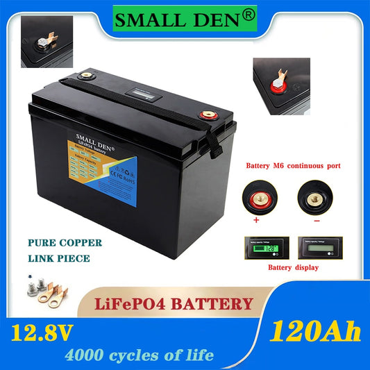 12.8V lithium iron phosphate battery pack