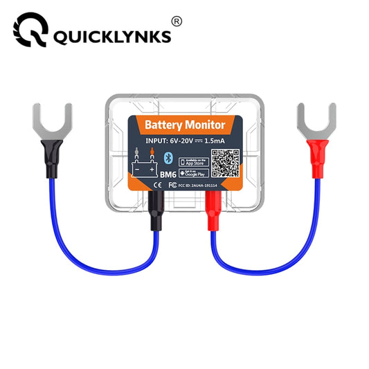 Wireless Bluetooth 4.0 12V Battery Monitory