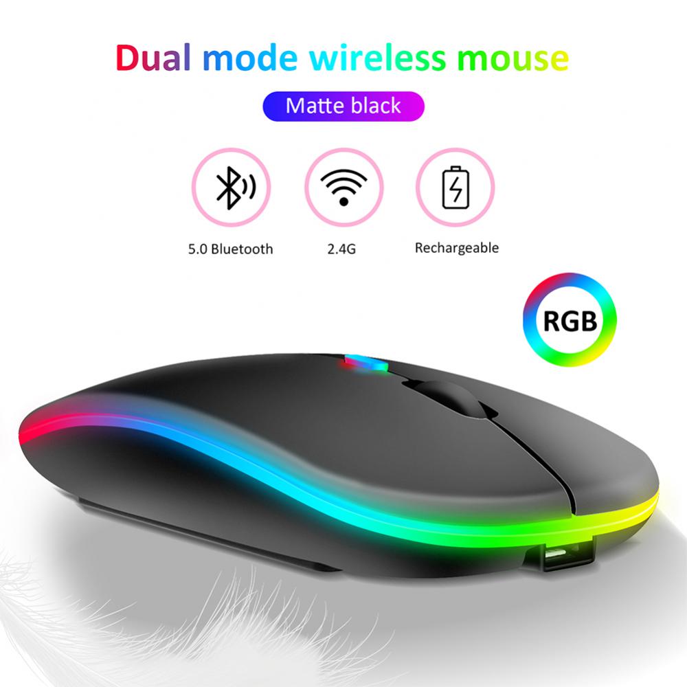 Mouse Portable Wireless Mouse For Laptop Bluetooth Over watch Gaming Mouse Mouse Gamer 4 Keys