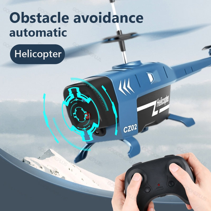 Rc Helicopter 3.5Ch 2.5Ch for Adults Obstacle Avoidance