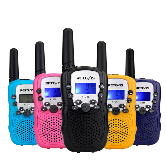 Walkie Talkie For Kids or Adults (2 Pieces)