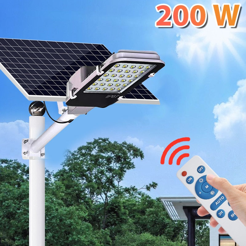 LED Solar Street light Waterproof Security Lighting