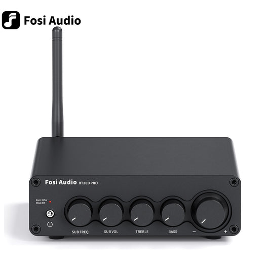 New Fosi Audio Bluetooth Sound Power Amplifier