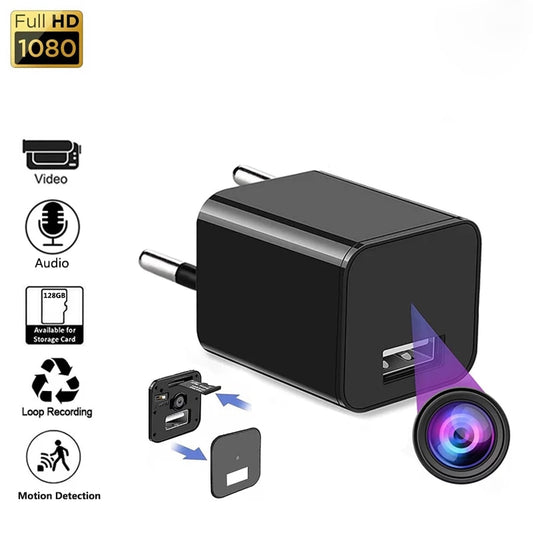 USB Charger DC 5V Adapter Mini Charger Micro Camera