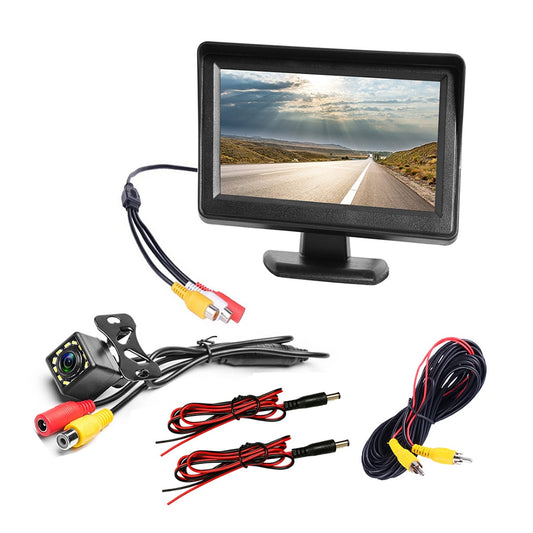 LCD Car Monitor Rear View Camera Auto Parking Monitor.